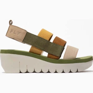 Fly London Women's YERE847FLY Strappy Sandals Cloud Beige - Picture 1 of 11