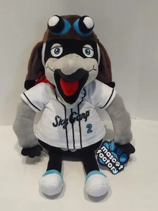 Beloit Sky Carp Plush POOPSIE 2 w Tag by Mascot Factory 2022 - Picture 1 of 9