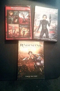 Resident Evil Complete Collection (DVD Set perfect) 6-Films The Final Chapter - Picture 1 of 1