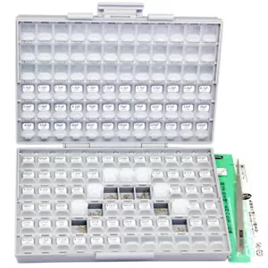 Kit condensatore AideTek SMT 0805 assortito in scatola-TUTTO 102 valore 102Vx50pz/valore - Foto 1 di 7