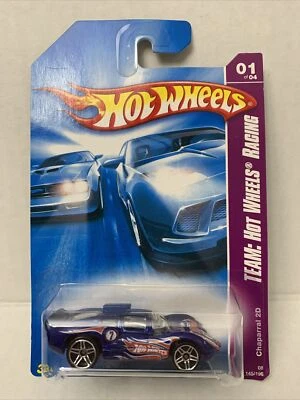 Hot Wheels - 2008 Team: Hot Wheels Racing - Chaparral 2D - Azul 1 de 4 Foto 1 de 4