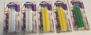 Microbrush APPLIKATOREN Präzise Anwendung Klebstoffe Farben Lösungsmittel 5 PACKUNGEN - Bild 1 von 5