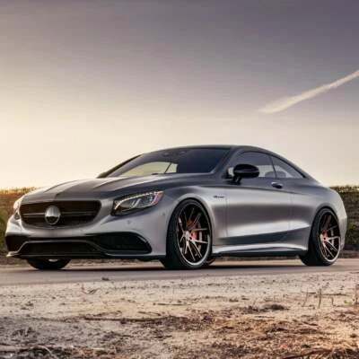 "Llantas cóncavas de bronce Ferrada FR2 20"" MERCEDES R230 R231 SL500 SL550 SL55 SL63" Foto 1 de 4