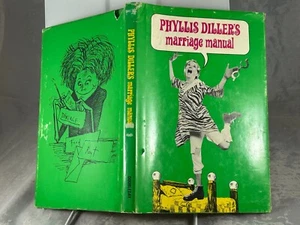 PHYLLIS DILLER'S MARRIAGE MANUAL (PHYLLIS DILLER, 1967) MUSES OF LIFE WITH FANG - Picture 1 of 2