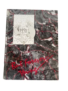 1991 MATER DEI HIGH SCHOOL, YEARBOOK, SANTA ANA, CALIFORNIA - Imagen 1 de 7
