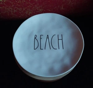 RAE DUNN Melamine Summer Artisan Collection By Magenta BEACH Plate - Picture 1 of 7