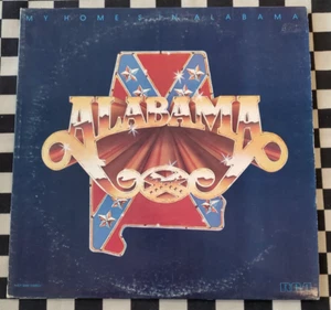 My Home's In Alabama LP by Alabama vinyl 1980 VG+ AHL1-3644 RCA Victor - Picture 1 of 4