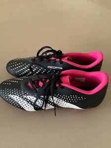 Mens Adidas Predator Accuracy.4 Football Boots Size US 10.5 - Picture 1 of 12