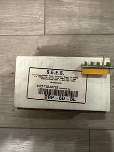 Sees Relay 48 VDC w/Diode DRP-6D-SL - Picture 1 of 2
