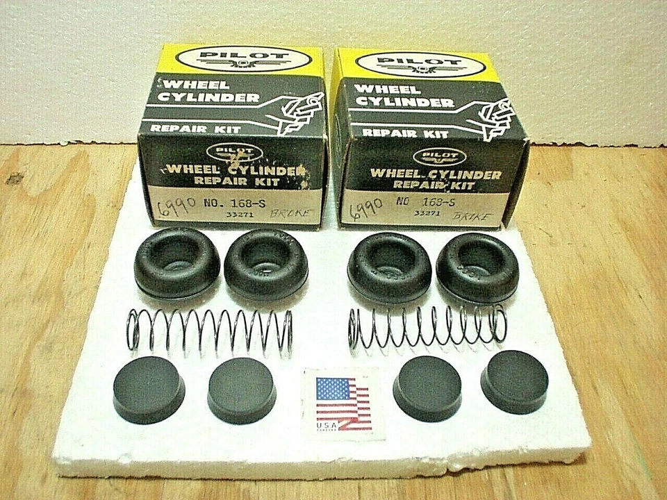  1960 1961 1962 1963 1964 Ford Falcon Ranchero wheel cylinder rebuild kits NOS! - Image 1 of 1