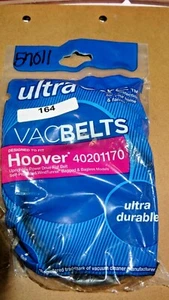 LOT OF 2 UltraCare Vacuum Belt Fits Hoover 40201170 Replacement Belt - Picture 1 of 1