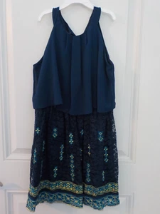 Amy Byer Mädchen Kleid - Größe 14 - Bild 1 von 2