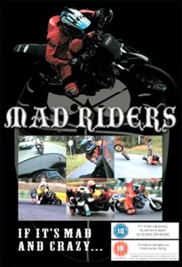 MAD RIDERS DVD. FREE SHIPPING. 65 MINS. DUKE 3963NV - Imagen 1 de 1
