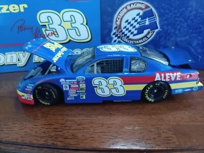 #33 TONY RAINES ALKA-SELTZER PLUS 2000 NASCAR Action 1:24 Diecast - Image 1 of 4