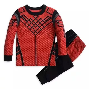 NEW Disney Store Costume PJ PALS Shang-Chi and the Legend of Ten Rings Pajamas - Picture 1 of 1