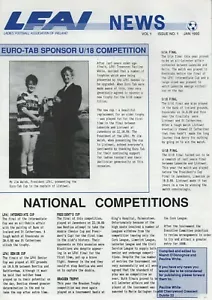 Republic of Ireland Women Football Newsletter: Number 1 : Jan 1990 - Picture 1 of 1
