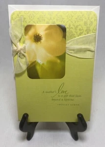 God Comfort Loss Of Mom Dayspring Hallmark Greeting Card (+Envelope 4.75x 7”) - Picture 1 of 4