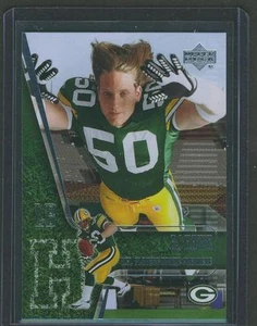 2006 06 AJ A.J. HAWK Upper Deck UD ROOKIE Premiere PACKERS RC HOT SP - Imagen 1 de 1