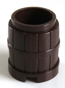 LEGO - Fass / Barrel 2 x 2 x 2, dunkelbraun # 2489 - Bild 1 von 1