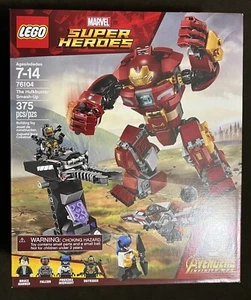 LEGO Marvel Super Heroes 2018 The Hulkbuster Smash-Up (76104) Set 375 Pcs - Picture 1 of 2