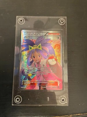 Iris (101 Full Art) 101/101 Plasma Blast Holo Ungraded  decent condition. - Image 1 of 4