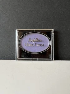 Vintage Maybelline Ultra Frost Eye Shadow Powder Eyeshadow Purple - Picture 1 of 4