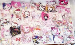 2 x PACK Face Mask lot HK ADULTS my Melody hello kitty Badtz Maru Keroppi Kuromi - Picture 1 of 12