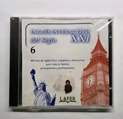 Ingles Interactivo Del Siglo XXI Vol #6 CD-ROM - Image 1 of 2