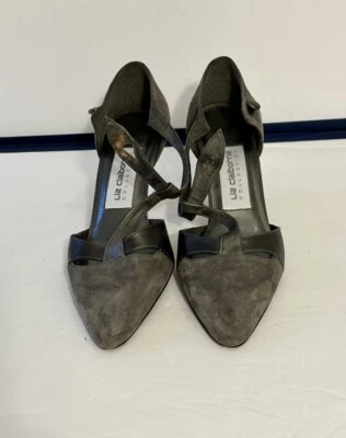 Liz Claiborne Womens Suede Dress Heels, Size 6 1/2 M - Image 1 of 4