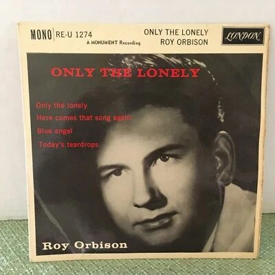 Roy Orbison - Only The Lonely - - Image 1 of 4