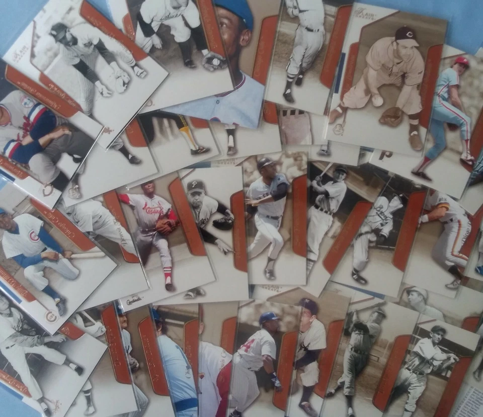 2003 FLAIR GREATS Baseball Cards U-Pick'em - Image 1 of 1