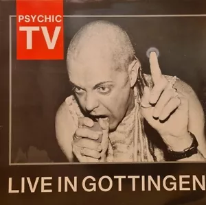 Psychic TV Live In Gottingen LP NM UK 1987 Temple - Picture 1 of 2