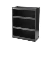 Mainstays Framed 3-Shelf Bookcase, True Black Oak HOME IMPROVEMENT GOOD LOOKS