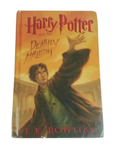 JK Rowling Harry Potter And The Deathly Hallows 2007 First Edition Hardcover - Picture 1 of 6