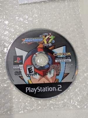 Mega Man X7 (PlayStation 2, 2003) PS2 probado funciona solo disco Capcom Foto 1 de 2