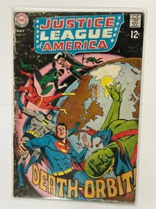 Justice League of America #71 1969 DC Comics Death Orbit | Combined Shipping B&B - Picture 1 of 1