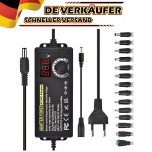 Steckernetzteil Regelbar 3A 72W DC 3V-24V Schalt Netzteil Trafo Schaltnetzteil - Bild 1 von 13