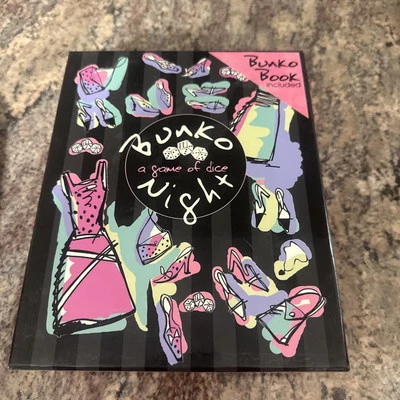 Markings Brand Bunko Night A Game of Dice 4-12 Players  - Image 1 of 4