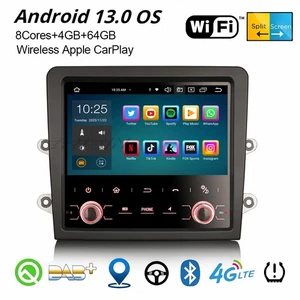 Android 14 Autoradio Porsche Cayman/Boxster/718/911/981/997 CarPlay 4+64GB Navi - Bild 1 von 17