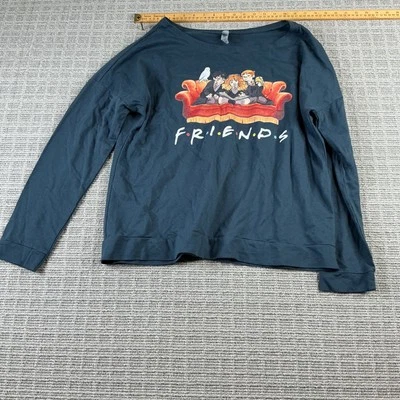 Camisa de mujer Next Level gris estampada manga larga talla XXL Foto 1 de 4