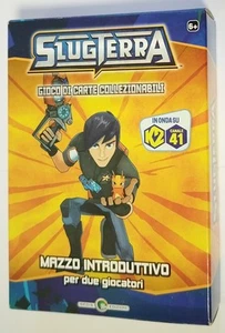 Slugterra Kartenspiel TCG Starter Deck 2 Spieler Gedis Italien - Bild 1 von 2
