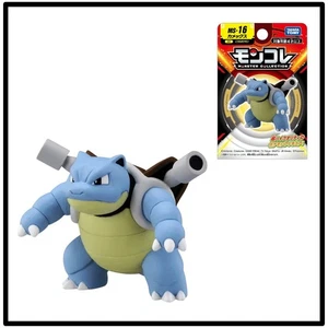 Moncolle MS-16 Blastoise Takara Tomy Pokemon Action Figure New - Picture 1 of 5