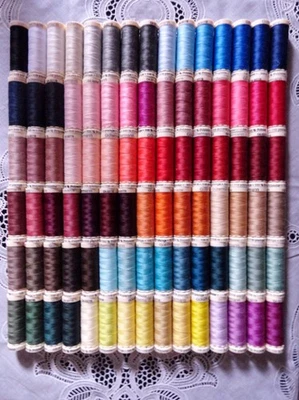 90 NEW 110 yard spools 100% polyester GUTERMANN sew-all thread - Image 1 of 4