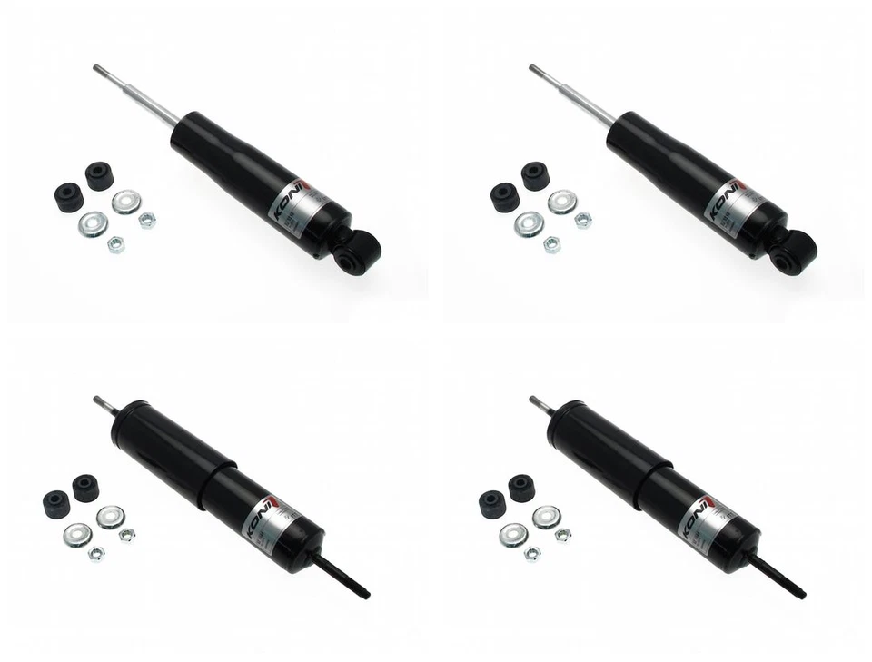 Ammortizzatore anteriore + posteriore Koni Classic nero aggiornato JA-CL1032 per DAIMLER V8 - Immagine 1 di 1