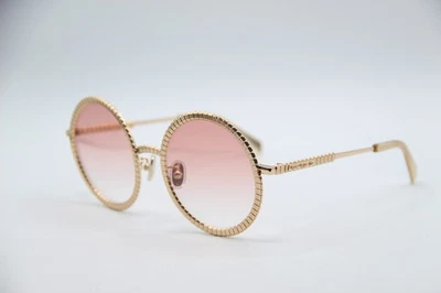 NUEVAS GAFAS DE SOL LACOSTE L252S 712 DORADAS DEGRADADAS MARCOS AUTÉNTICOS 58-21 Foto 1 de 4