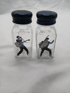 Elvis Presley Salero y Pimentero Bailando, Cantando Guitarra Firma ¡LEER!  - Imagen 1 de 5