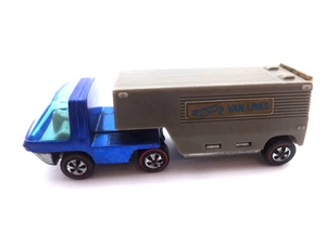 1971 Hot Wheels "Heavyweights" Redlines Blue Moving Van - lose & schön - Bild 1 von 6