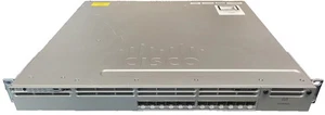 Cisco WS-C3850-12S-S 12 Ports Managed Network Switch mit Rack Ohren - Bild 1 von 2