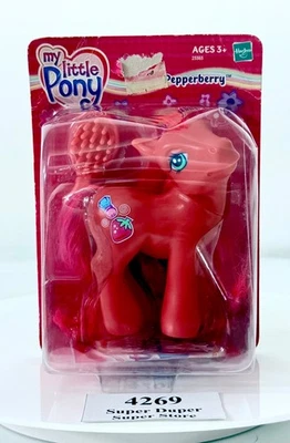 My Little Pony - PEPPERBERRY - Hasbro - 2003 - Exclusivo de KB Toys Foto 1 de 4