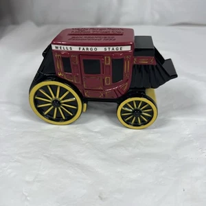 Wells Fargo Stage Coach & Union Trust Co. Bank With No Key - Picture 1 of 11